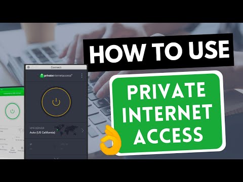 HOW TO USE PRIVATE INTERNET ACCESS ? Learn how to use PIA VPN on any device ✅ [Tutorial]