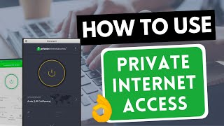 HOW TO USE PRIVATE INTERNET ACCESS 🔥 Learn how to use PIA VPN on any device ✅ [Tutorial] screenshot 4