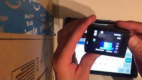 Apeman A80 Wifi Problem