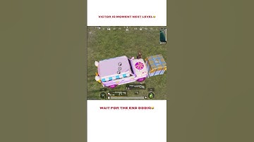 VICTOR CAMPING NEXT LEVEL🔥🔥#bgmi #shorts #pubg