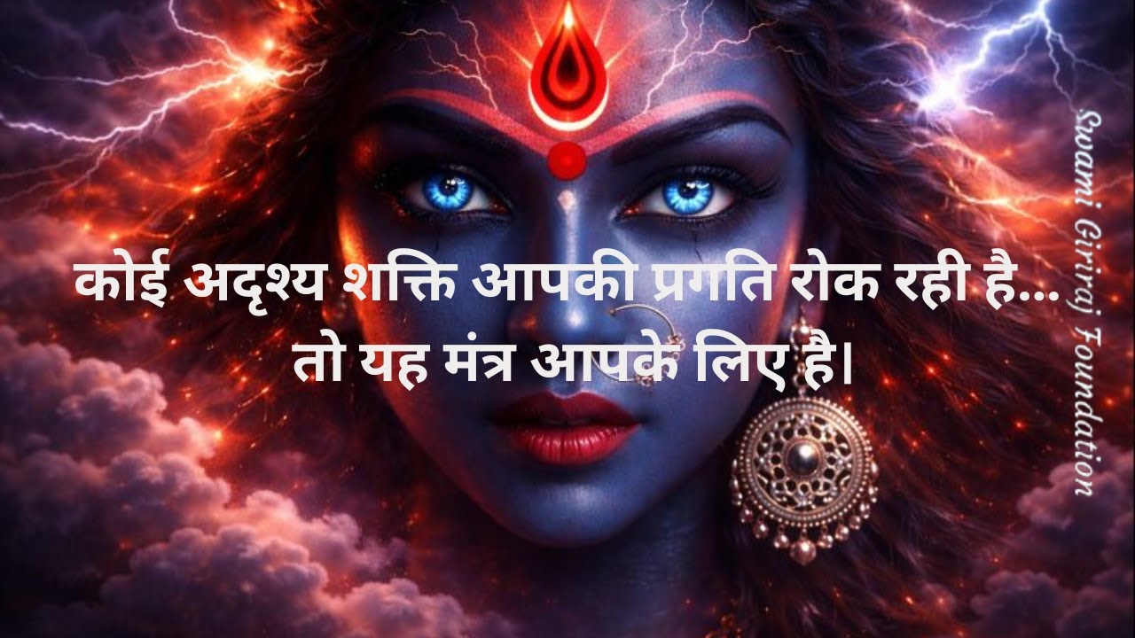 Mahakali Karma Liberation Mantra | Release Karmic Debt & Soul Freedom | Powerful Kali Mantra