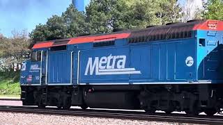 Metra 710 Smokey departure and UP LJA50 Saturday 11 May ‘24 by Purple Prick Production 336 views 11 days ago 2 minutes, 43 seconds