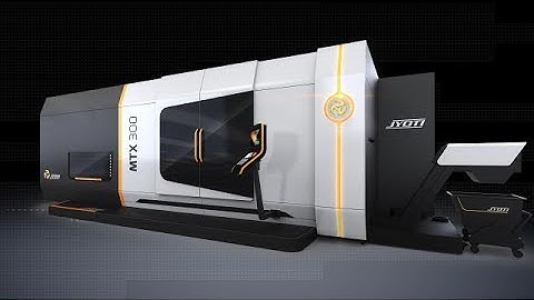 MTX 300 - CNC Multi Tasking Machine by Jyoti CNC Automation Ltd.