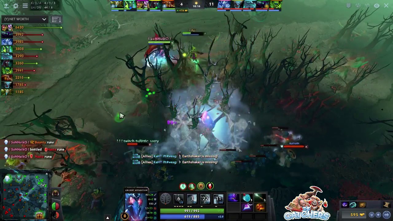 SoNNeikO Plays Ancient Apparition AA On Mid 2018 - DOTA 2 Pro Fullgameplay