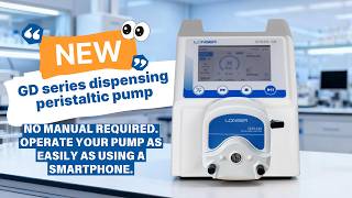GD series dispensing peristaltic pump
