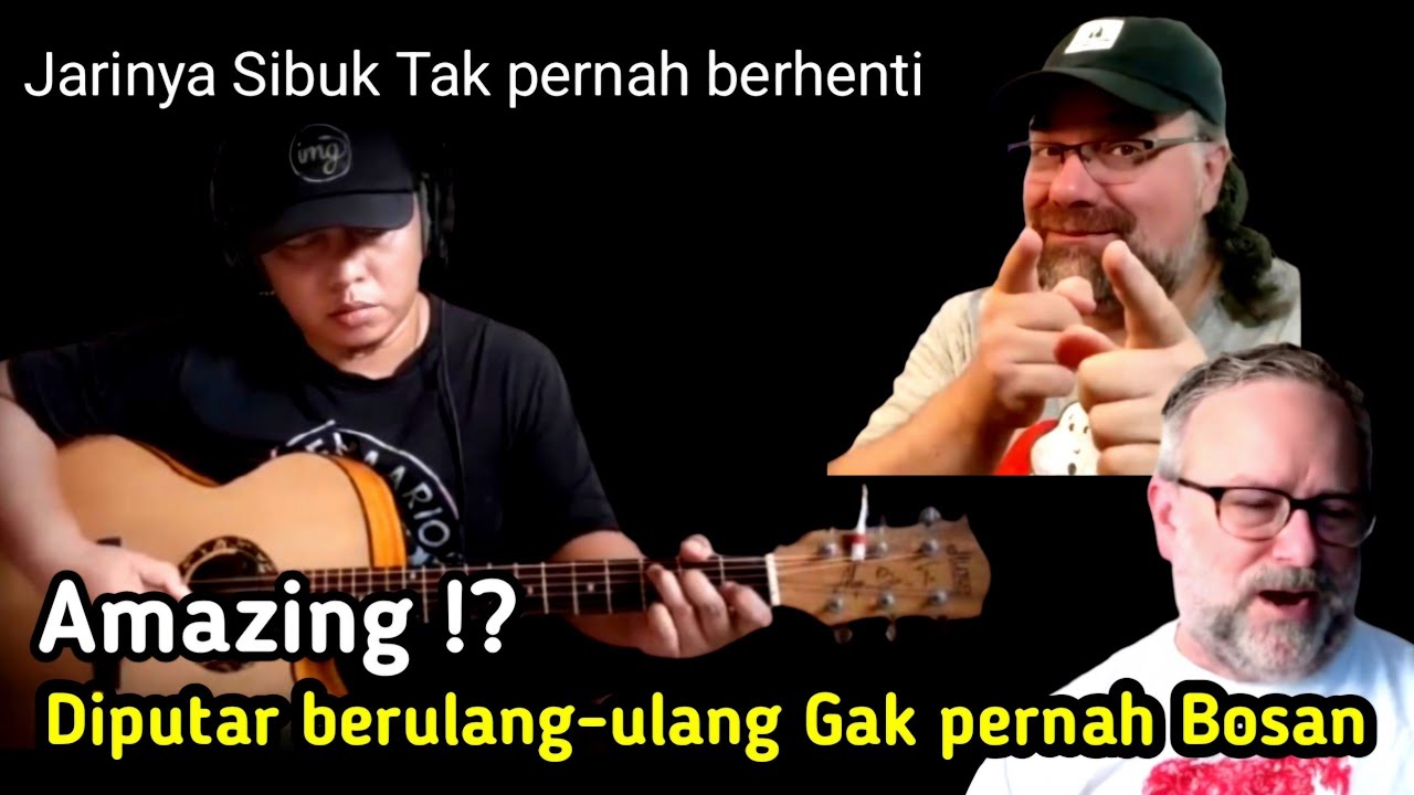 Teknik dan Emosi yang Sempurna! Alip Ba Ta – Dust in the Wind Reaction