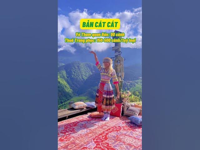 Outline Video Cập Nhật Giá Vé Địa Điểm Tham Quan Tại Sapa #dulich #sapa #shorts #danang24
