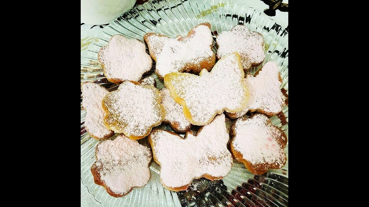 Pudra şekerli kurabiye tarifi 🍥 YouTube