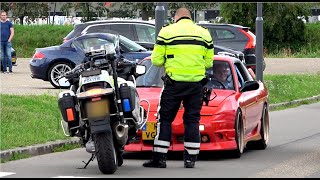 BEST OF FAILS, FUNNY MOMENTS, CLOSE CALLS, WTF Moments, Police, Karens Leaving A Car Show !