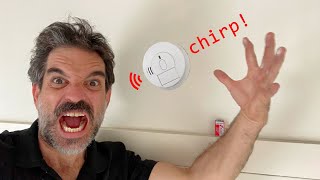 How to Fix a Chirping Smoke Alarm
