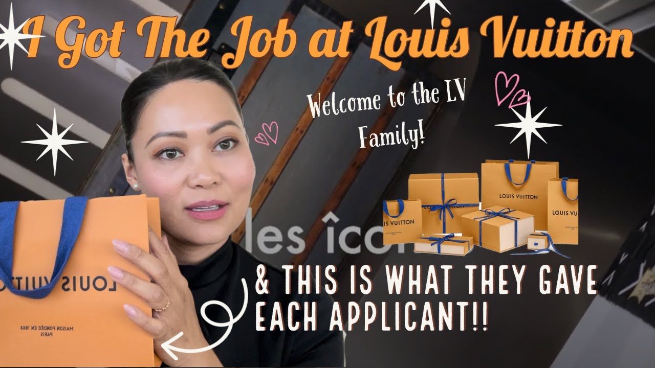 Secrets On How To Get A Job At Louis Vuitton