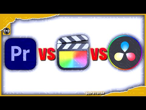 Final Cut Pro vs Premiere Pro vs DaVinci Resolve: The 3-Minute Guide (2025) ◦ the nai project™