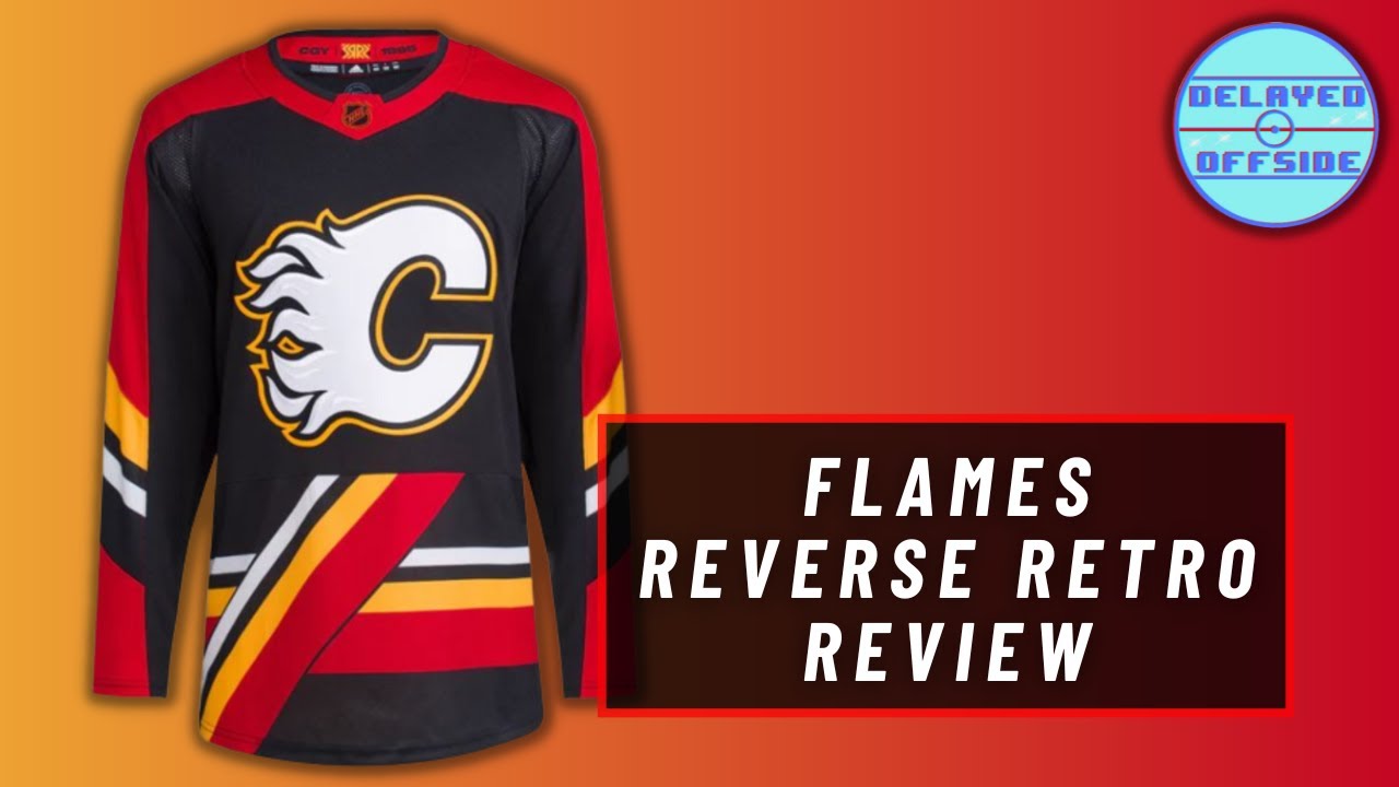 Calgary Flames Reverse Retro 2.0 Review