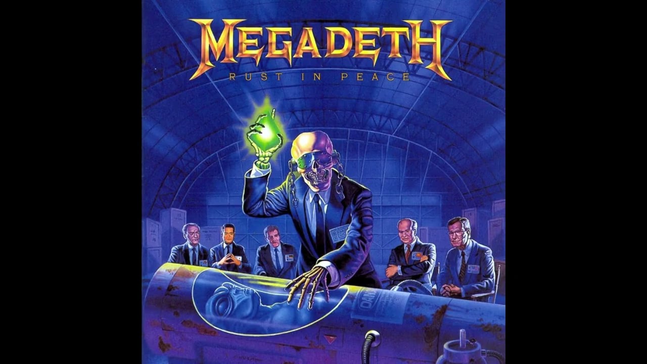 Megadeth - Holy Wars...The Punishment Due (110% speed up)