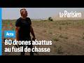L'agriculteur ukrainien devenu la cible des drones russes