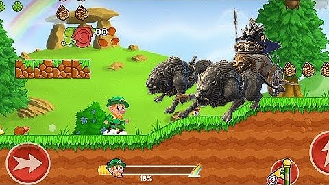 Leps world 2 boss #3 - Dodon games | Android gameplay