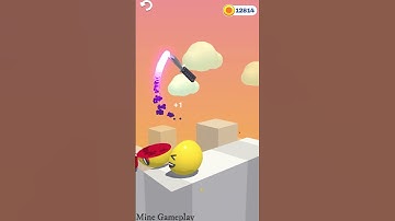 Slice It All! Best Walkthrough New Knife Level Part 126 #shorts