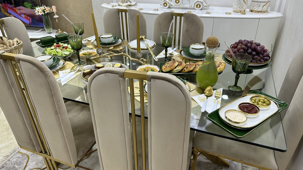 افكار لطاولة عرضة فاخرة مع طبق تقليدي جزائري عاصمي مومو في حجر امو وكيفاش نحافظو على شكل الكويرات