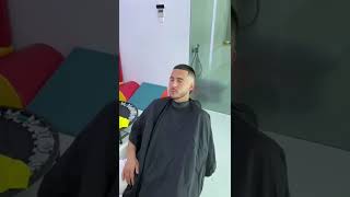 Eden Hazard haircut transformation 🥶 #shorts #hazard