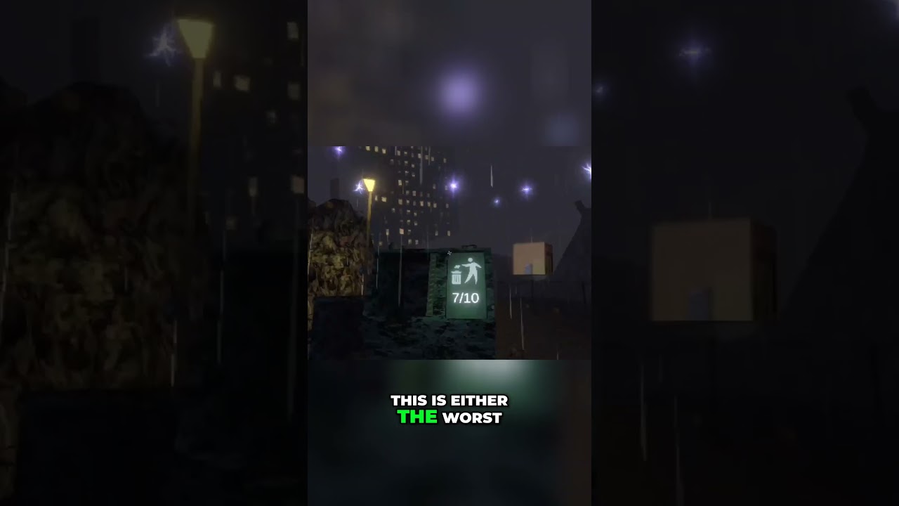 Is this a flying serial killer in a dystopia or a good smaratain?