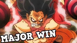 One Piece Takes a MAJOR WIN! Stampe Movie Makes History For Toei Animation! One Piece Takes a MAJOR WIN! Stampe Movie Makes History For Toei Animation!