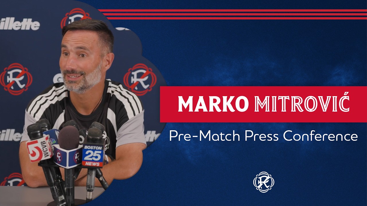 Pre-Match Press Conference | NE Revolution vs. Toronto FC