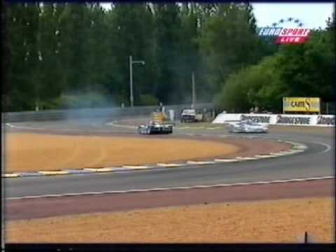 1999 - Le Mans - A Riley & Scott spin