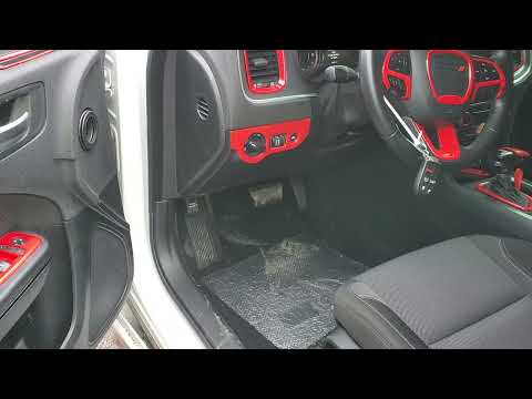 2015 To 2024 Dodge Charger OBDII / OBD2 Connector Port Location Under Dashboard – 7th Gen (LD)