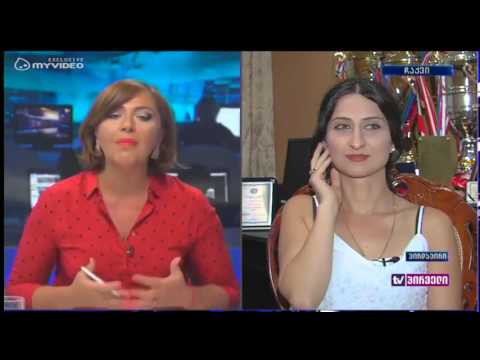 რიოს ოლიმპიადის პრიზიორის ირაკლი თურმანიძის მეუღლე ირაკლის წარმატებაზე საუბრობს