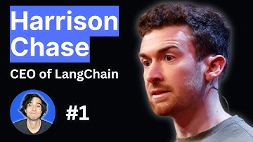 #1 Harrison Chase: LangChain and The Future of LLM Applications | Alejandro AO