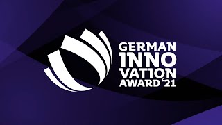🏆 German Innovation Award 2021 | Highlights award acceptance