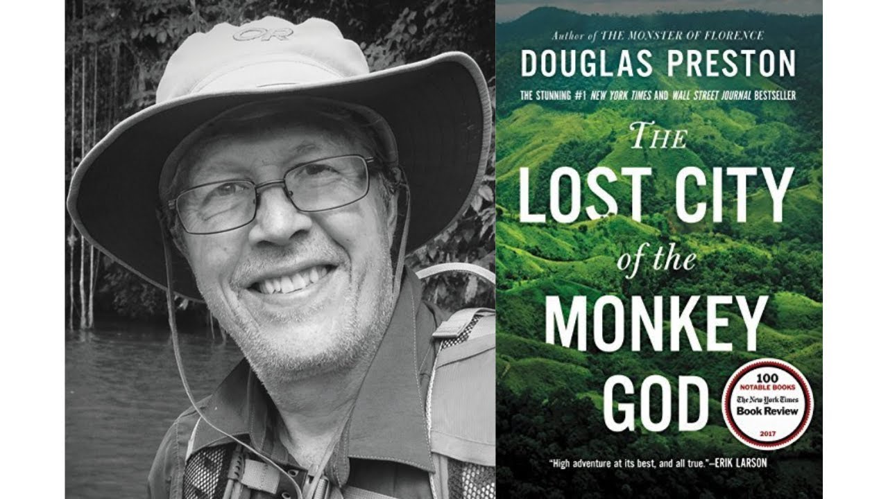 Image for Author Talk with Douglas Preston of The Lost City of the Monkey God webinar