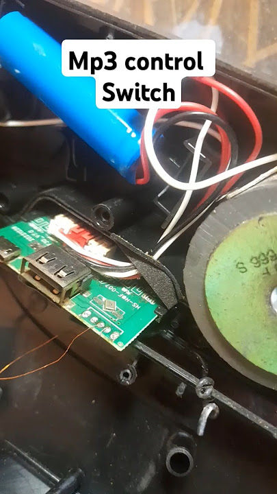 Mp3 control switch #shortsfeed #shorts
