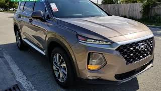 New 2019 Hyundai Santa Fe Lake Park FL Palm Beach, FL #KH072476