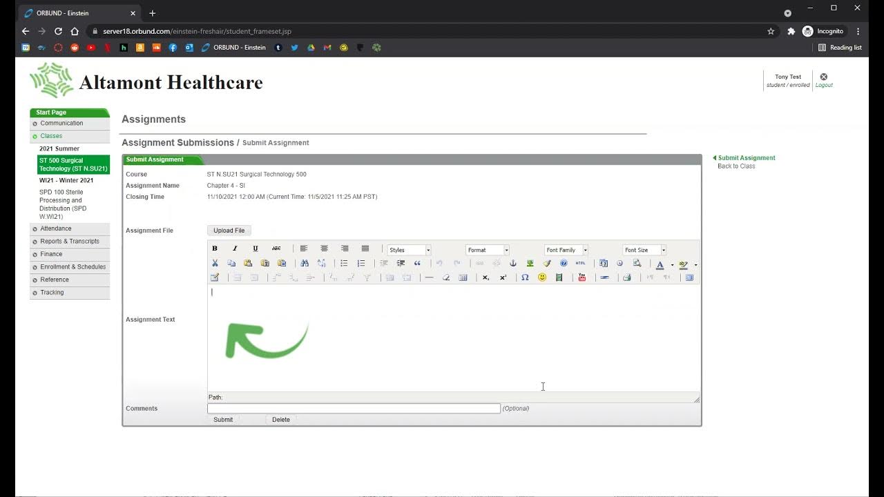 How to view class materials Orbund tutorial series YouTube
