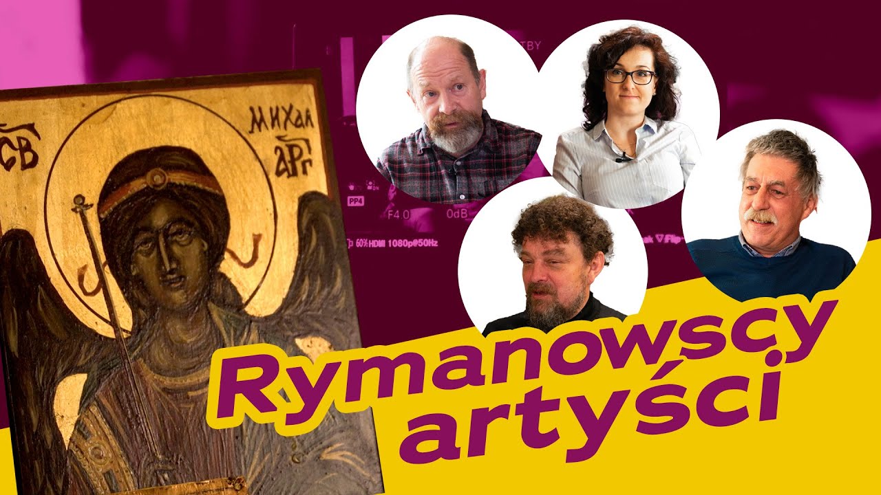 IKONY Roberta Myszkala | RZEŹBY Krzytofa Śliwki | RYMANOWSCY ARTYŚCI