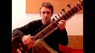 Nicolas Delaigue -  Mishra Bhairavi Alap    भैरवी मिश्र