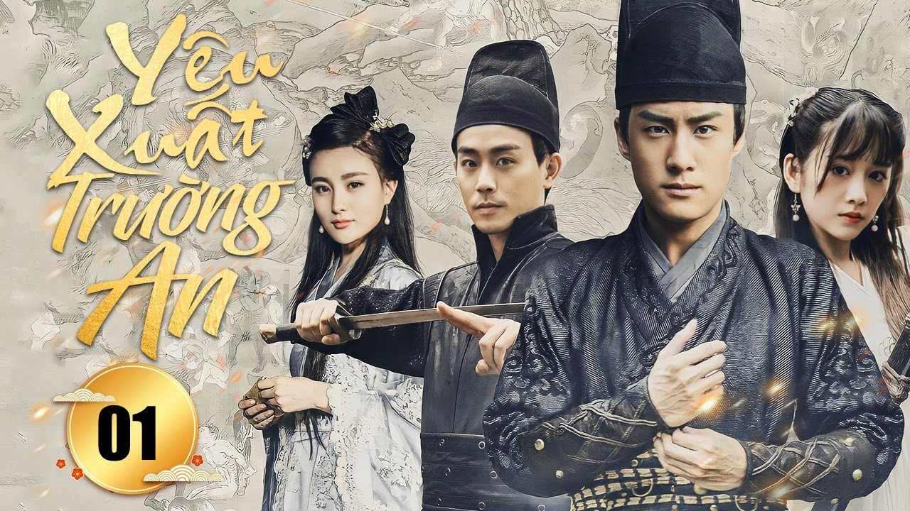 YÊU XUẤT TRƯỜNG AN -Tập 01  | Phim Cổ Trang Võ Hiệp Siêu Hay 2025 | Huace Croton TV Vietnam