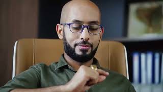World's First Muslim Smart Ring With Tasbih Beads Function