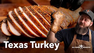 Delicious Smoked Texas Turkey Breast That Will Make Your Mouth Water