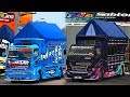 𝘽𝙐𝙎𝙎𝙄𝘿 𝙈𝙊𝘿 CANTER KRX MUKHLAS PEO $$$ 𝙈𝙊𝘿 CANTER FMods $$$ Mod CANTER Koko Farel - bus simulator id