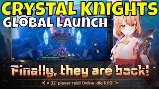 Crystal Knights-32 Player Raid - Hype Impressions/Global Launch