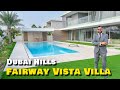7 bedroom fairway vista dubai hills luxury villa  emaar built b1 type
