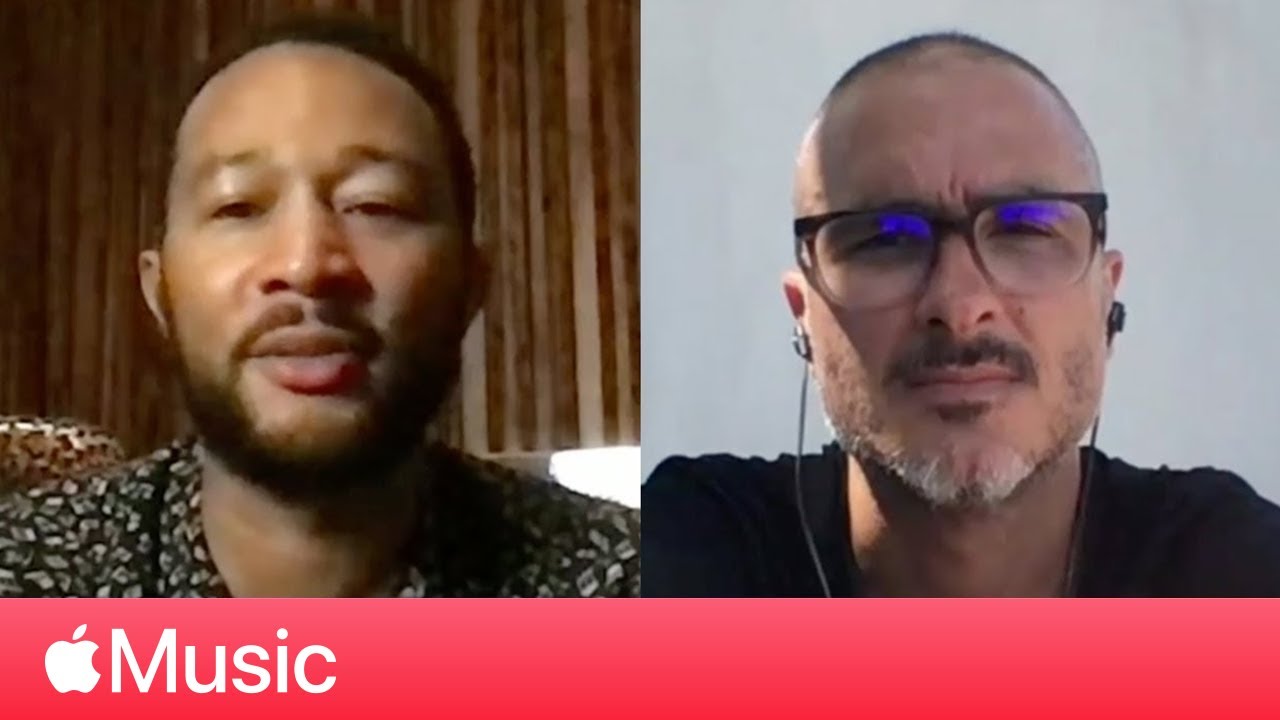 John Legend: On “Bigger Love” and Working with Frank Ocean and Aretha Franklin | Apple Music