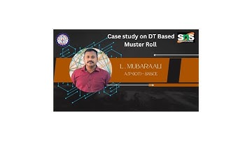Casestudy based on DT based Muster Roll  | DLT | SNS Institutions