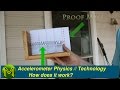 #002 Accelerometer Physics: How does it work? // Part 1 // Tutorial