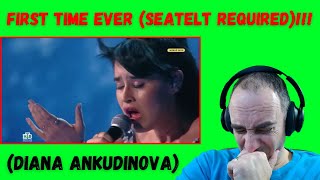 First Ever Reaction to Diana Ankudinova - Can't Help Falling In Love With You (Live) That voice!