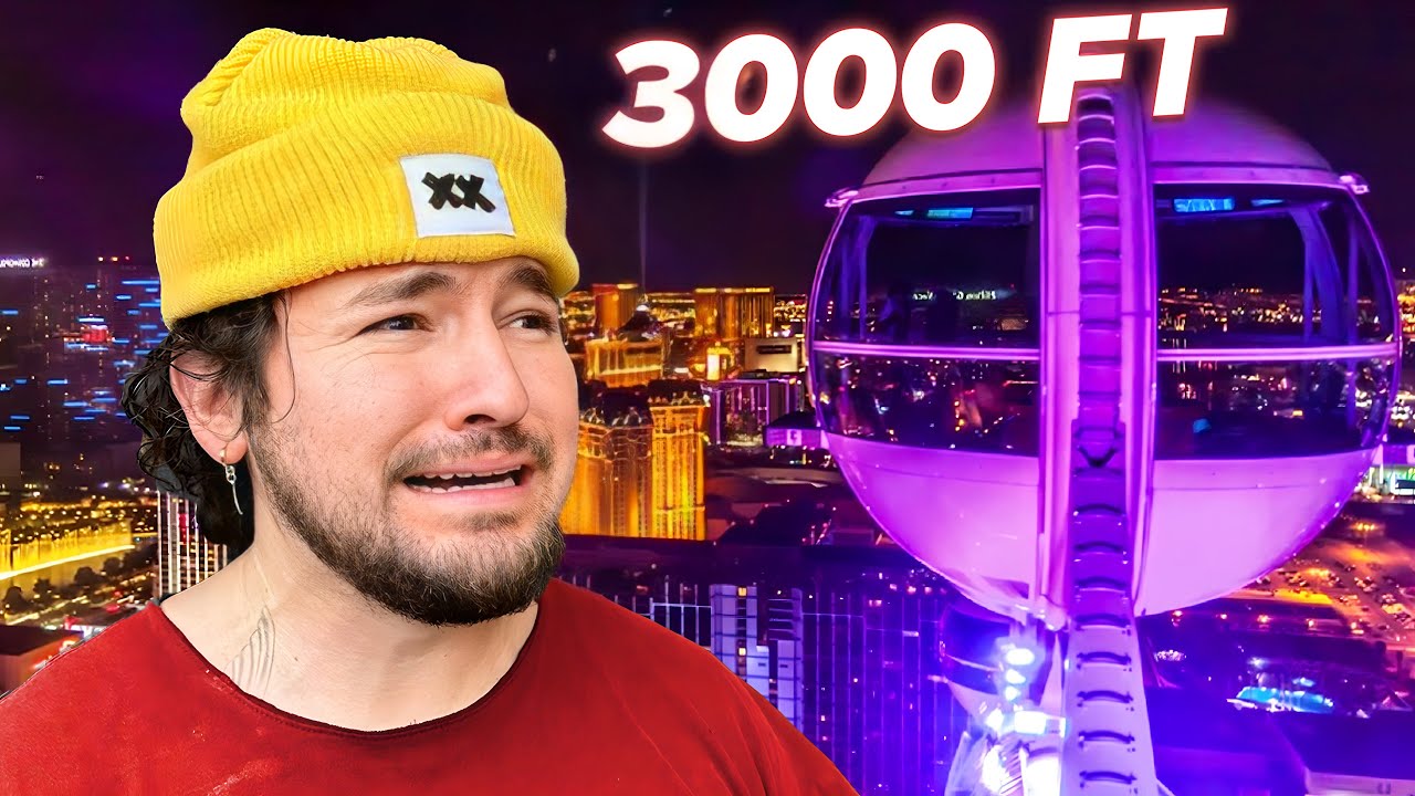 Going On The TALLEST Ferris Wheel (In Vegas w/ The CAMBOYS)