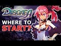 Where to Start: Disgaea