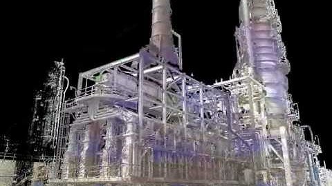 3D Laser Scan / As-Built - Refinery